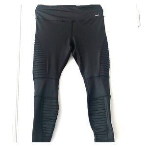 RBX leggings in XL leather look
